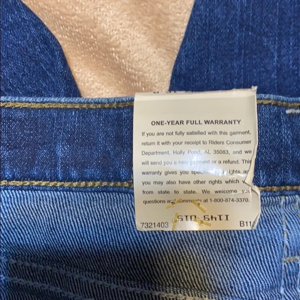 Lee Rider mid rise straight Leg Jeans